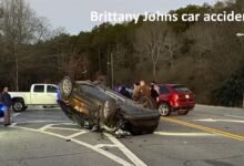 Brittany Johns Car Accident