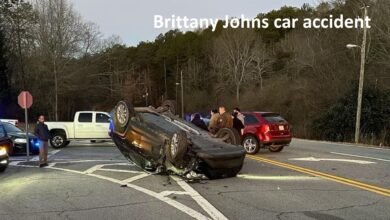 Brittany Johns Car Accident