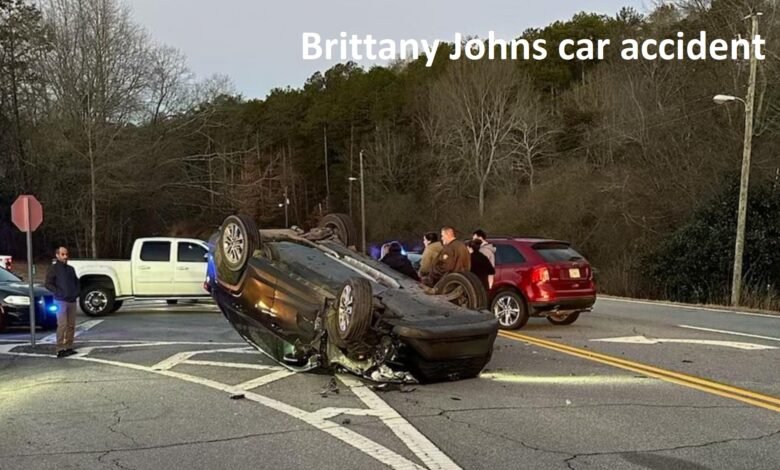 Brittany Johns Car Accident