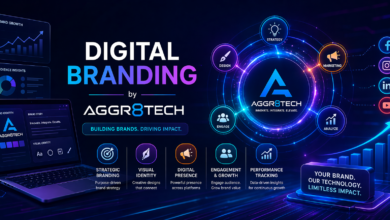 Digital Branding Aggr8Tech
