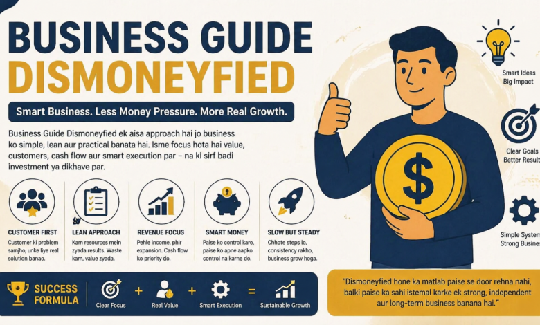 Business Guide Dismoneyfied