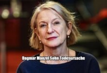 Dagmar Manzel Sohn Todesursache