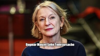 Dagmar Manzel Sohn Todesursache