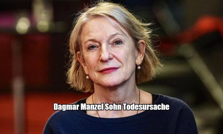 Dagmar Manzel Sohn Todesursache