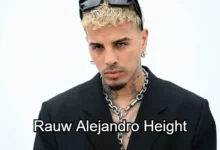 Rauw Alejandro Height