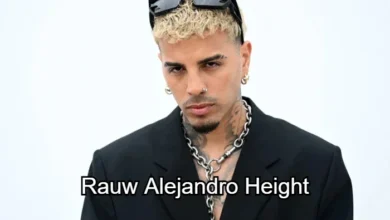 Rauw Alejandro Height