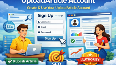 UploadArticle Account