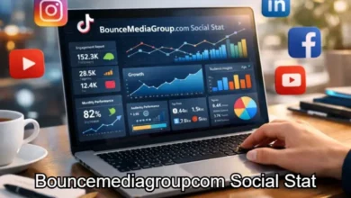Bouncemediagroupcom Social Stat