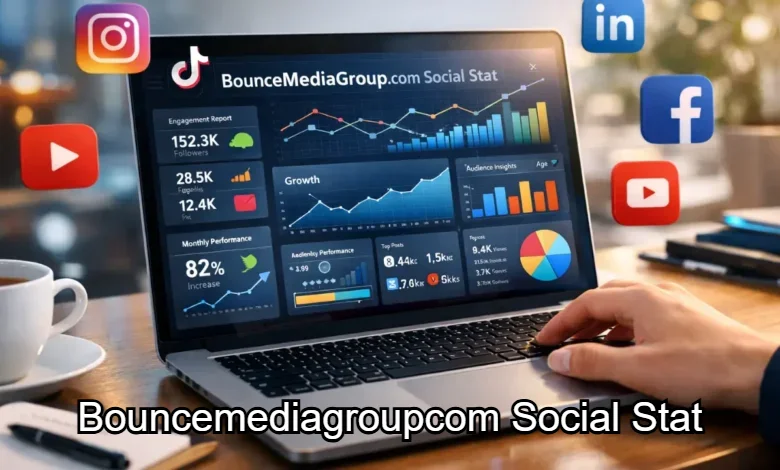 Bouncemediagroupcom Social Stat