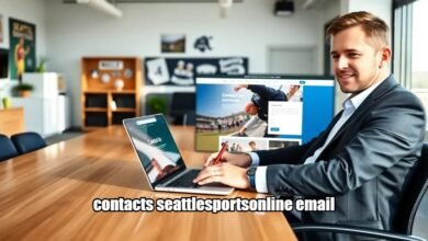 Contacts SeattleSportsOnline Email