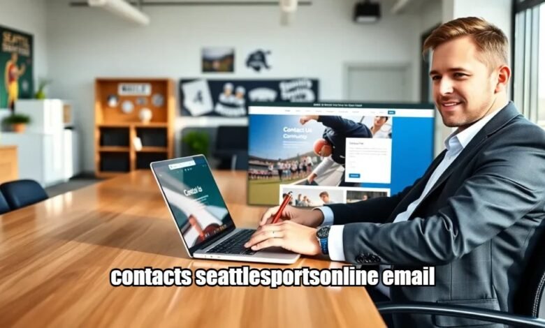 Contacts SeattleSportsOnline Email