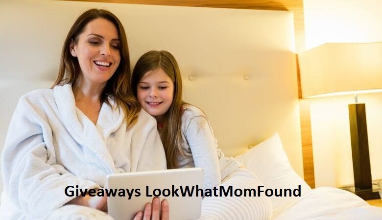Giveaways LookWhatMomFound