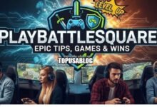 Playing Games on Blog PlayBattleSquare