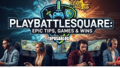 Playing Games on Blog PlayBattleSquare