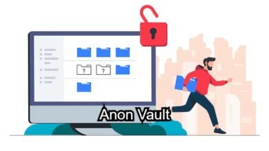 Anon Vault