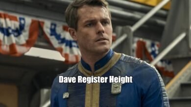 Dave Register Height