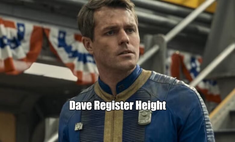 Dave Register Height