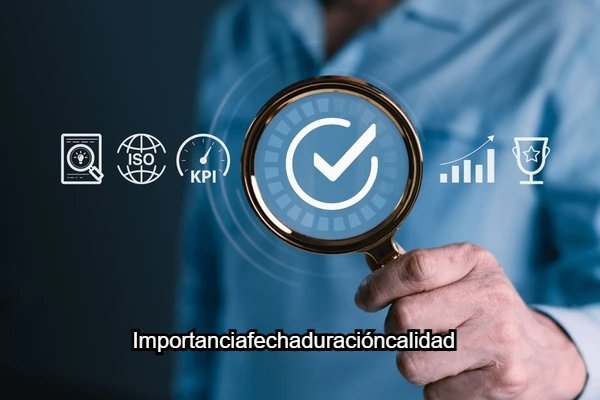 Importanciafechaduracióncalidad