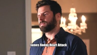 James Roday Heart Attack