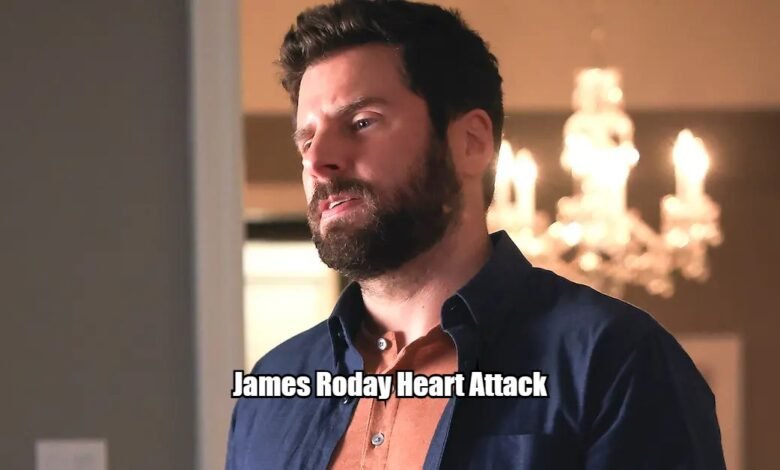 James Roday Heart Attack