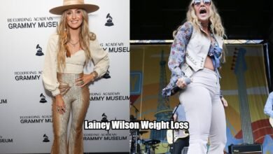 Lainey Wilson Weight Loss: