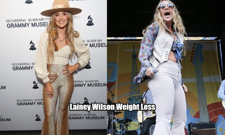 Lainey Wilson Weight Loss: