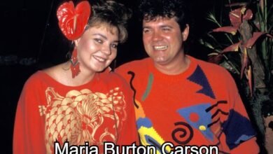 Maria Burton Carson