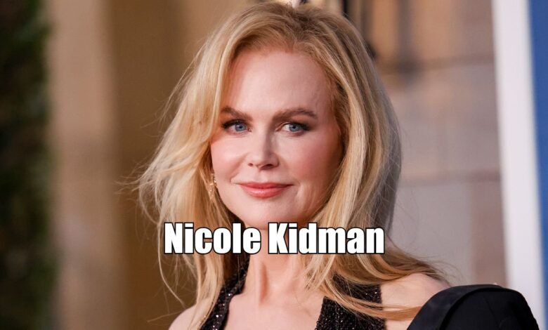 Nicole Kidman