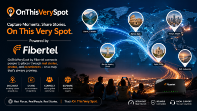 OnThisVerySpot Fibertel