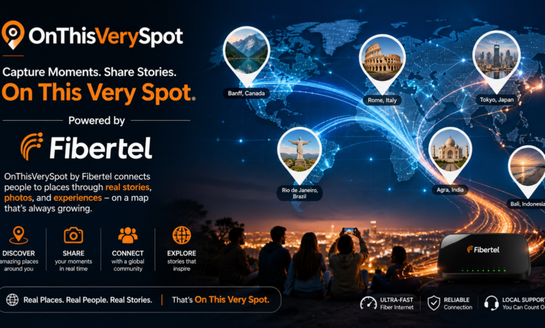 OnThisVerySpot Fibertel