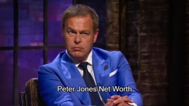 Peter Jones Net Worth