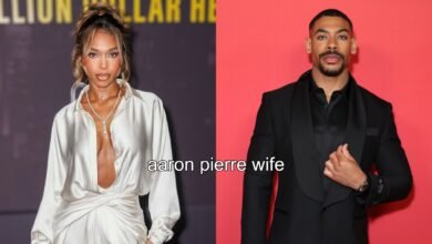 Aaron Pierre Wife
