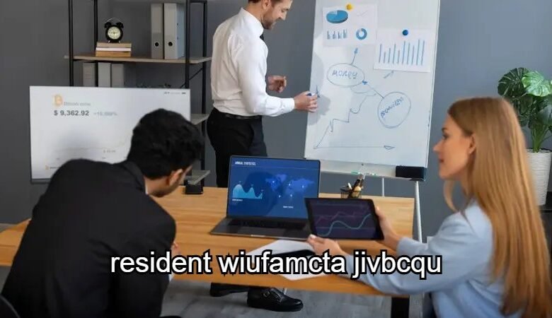 Resident Wiufamcta Jivbcqu