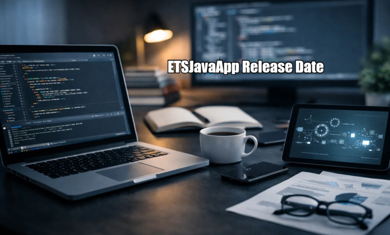 ETSJavaApp Release Date