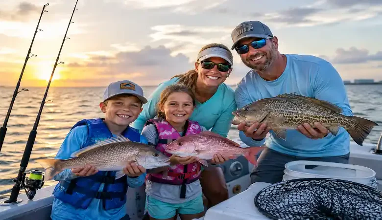 Fishing ThunderOnTheGulf