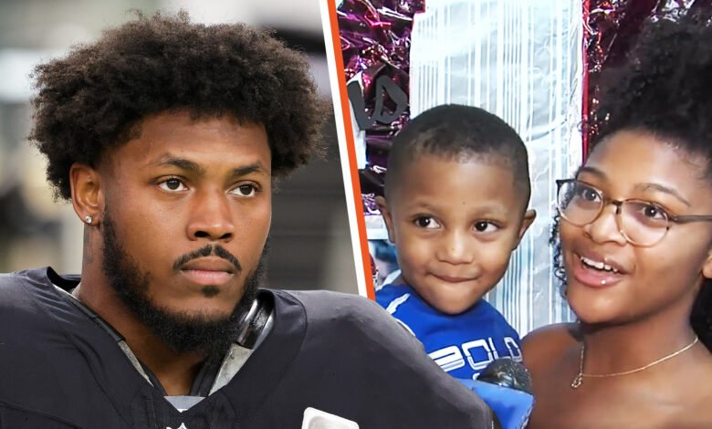 Josh Jacobs Kids