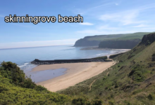 Skinningrove Beach
