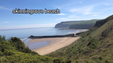 Skinningrove Beach