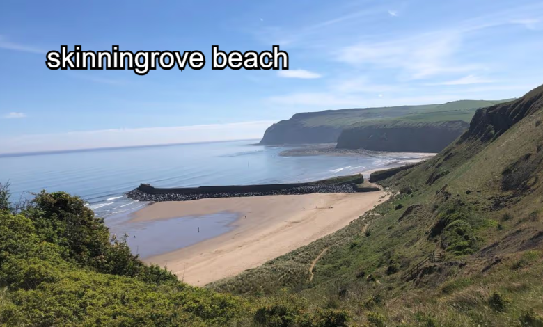 Skinningrove Beach